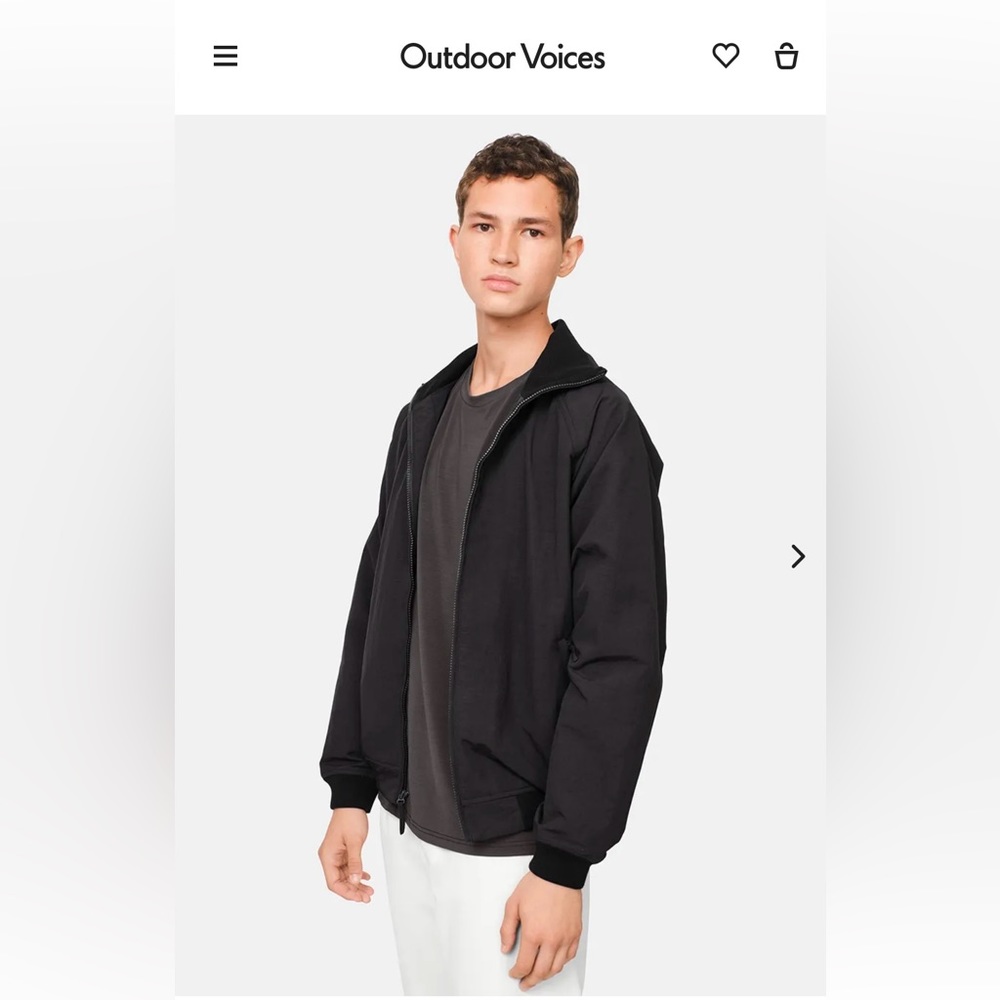 Outdoor Voices Interstate Jacket